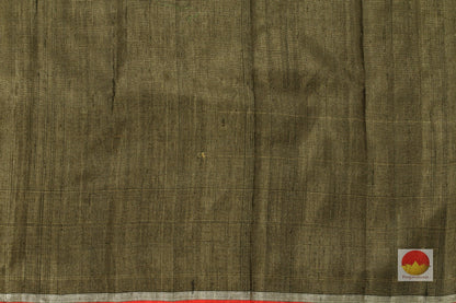 Borderless Handwoven Pure Silk Kanjivaram Saree - Pure Zari - PV B 333 Archives - Silk Sari - Panjavarnam