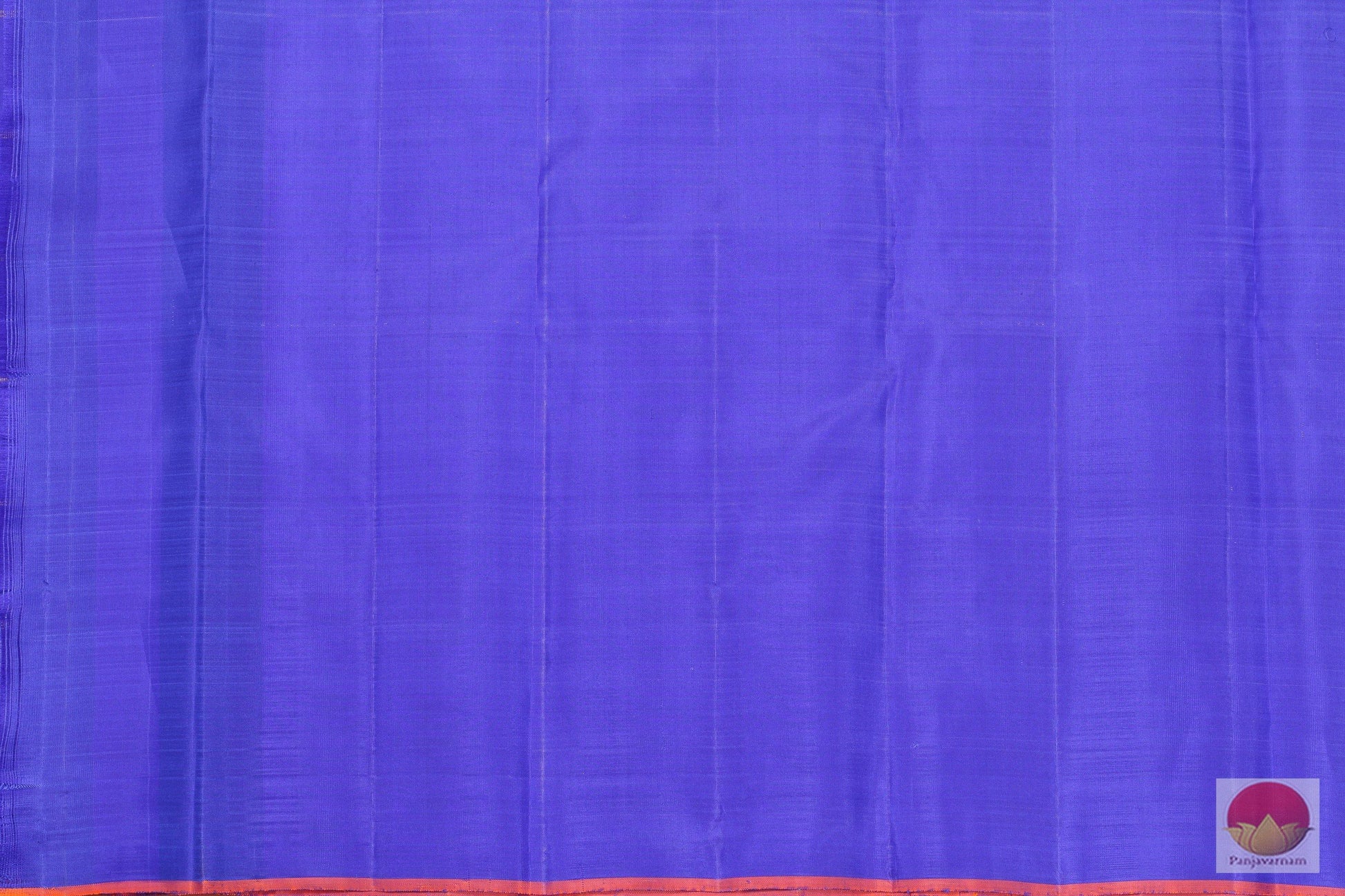 Borderless - Handwoven Pure Silk Kanjivaram Saree - Pure Zari - PV G 1912 - Silk Sari - Panjavarnam
