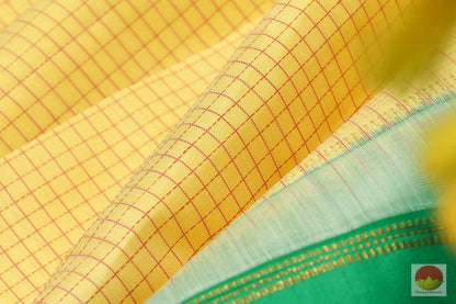 Borderless - Handwoven Pure Silk Kanjivaram Saree - Pure Zari - PV G 1923 Archives - Silk Sari - Panjavarnam
