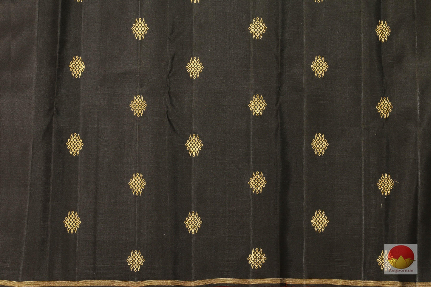 Borderless Handwoven Pure Silk Kanjivaram Saree - Pure Zari - PV SS 01 Archives - Silk Sari - Panjavarnam