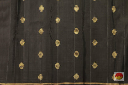 Borderless Handwoven Pure Silk Kanjivaram Saree - Pure Zari - PV SS 01 Archives - Silk Sari - Panjavarnam