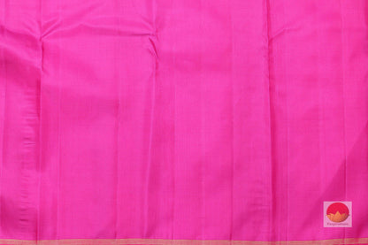 Borderless Handwoven Pure Silk Kanjivaram Saree - Pure Zari - PV SVS 9987 Archives - Silk Sari - Panjavarnam