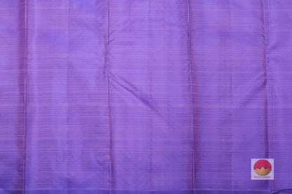 Borderless Handwoven Pure Silk Kanjivaram Saree - Pure Zari - PVSM 0918 1589 Archives - Silk Sari - Panjavarnam