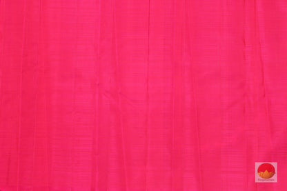 Borderless Handwoven Pure Silk Saree - Pure Zari - PVG 4025 Archives - Silk Sari - Panjavarnam