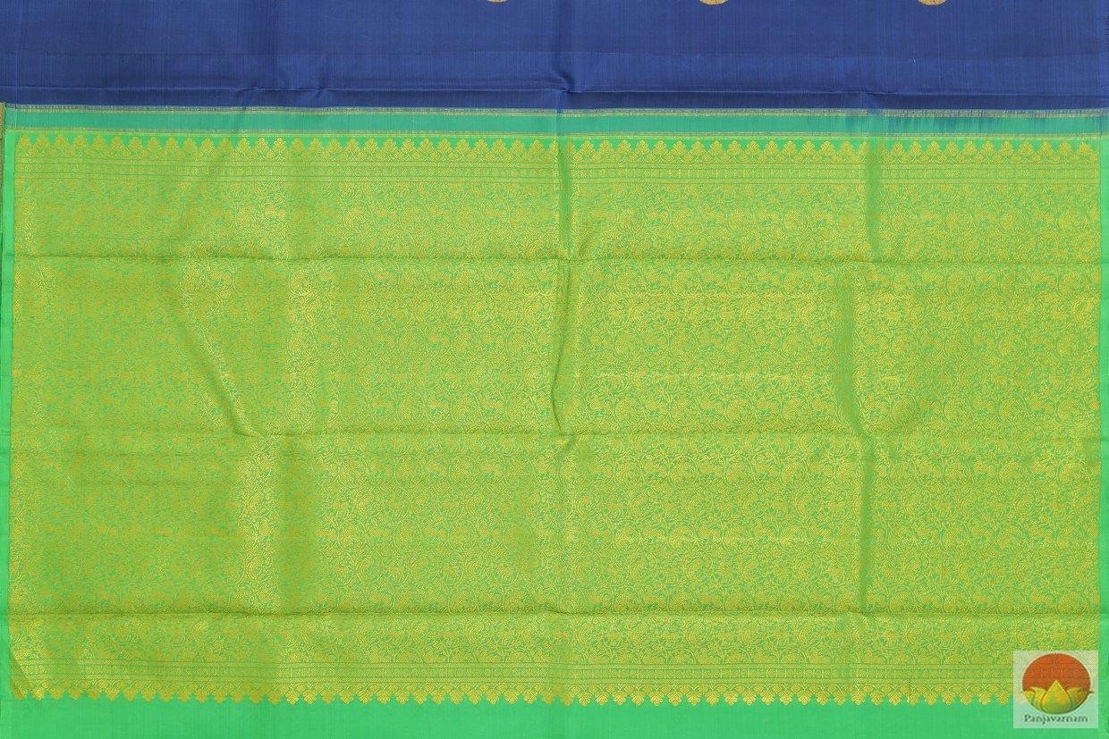 Borderless - Kanchipuram Silk Saree - Handwoven Pure Silk - Pure Zari - PV G 4114 Archives - Silk Sari - Panjavarnam