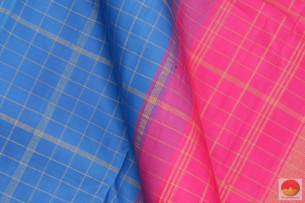 Borderless - Kanchipuram Silk Saree - Handwoven Pure Silk - PV G 4078 - Archives - Silk Sari - Panjavarnam