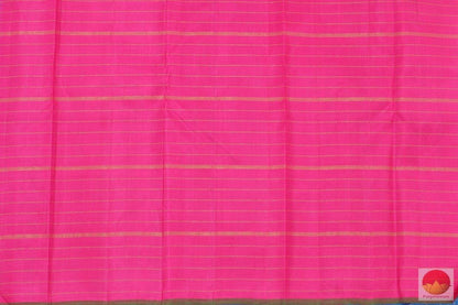 Borderless - Kanchipuram Silk Saree - Handwoven Pure Silk - PV G 4078 - Archives - Silk Sari - Panjavarnam