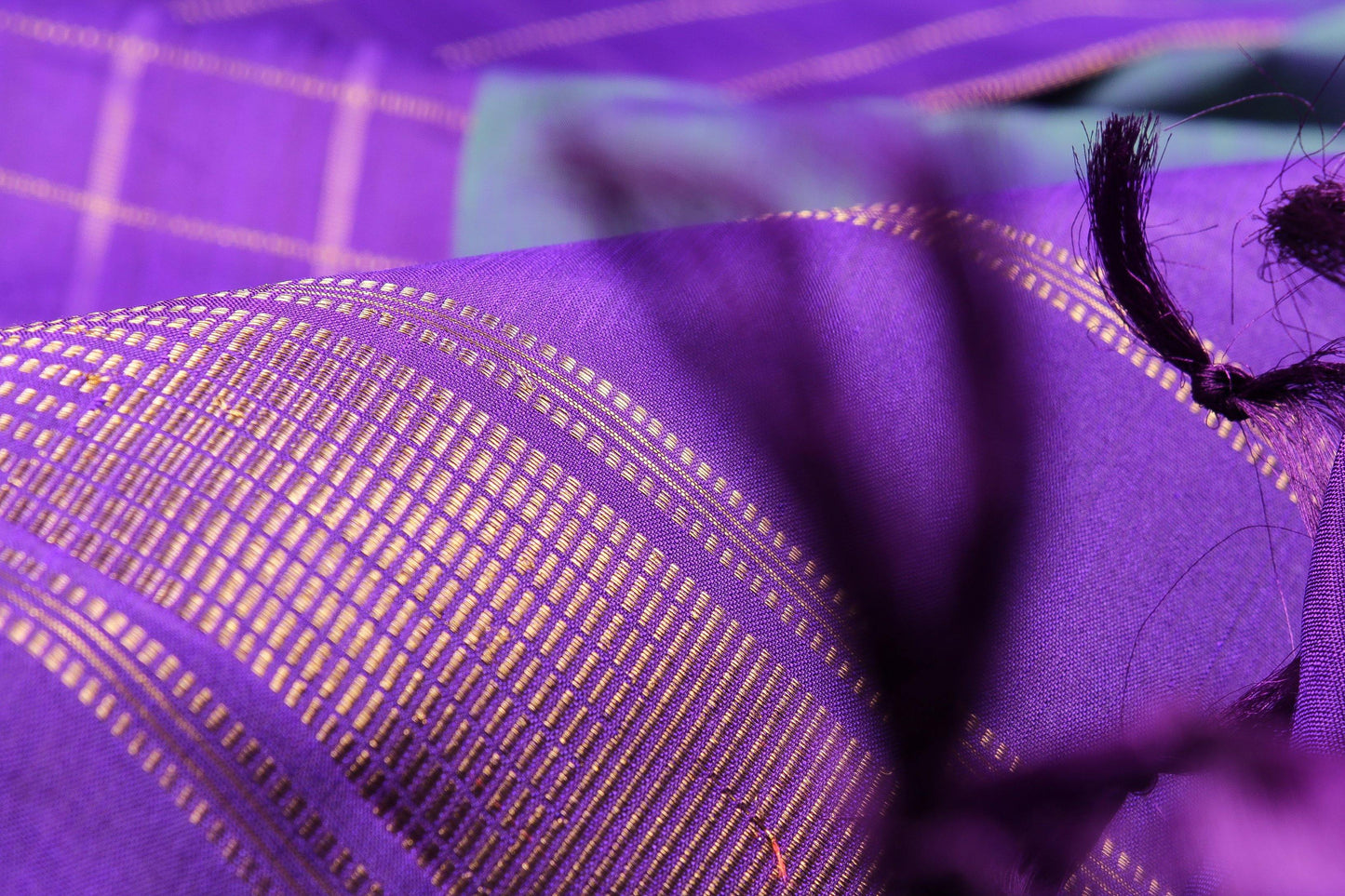 Borderless Kanjivaram Pure Silk Saree - Handwoven - PVM 0318 1362 Archives - Silk Sari - Panjavarnam
