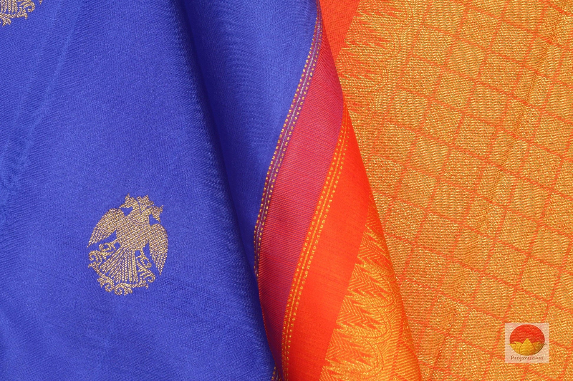Borderless - Pure Silk Kanjivaram Saree - Pure Zari - PV G 1679 - Archives - Silk Sari - Panjavarnam