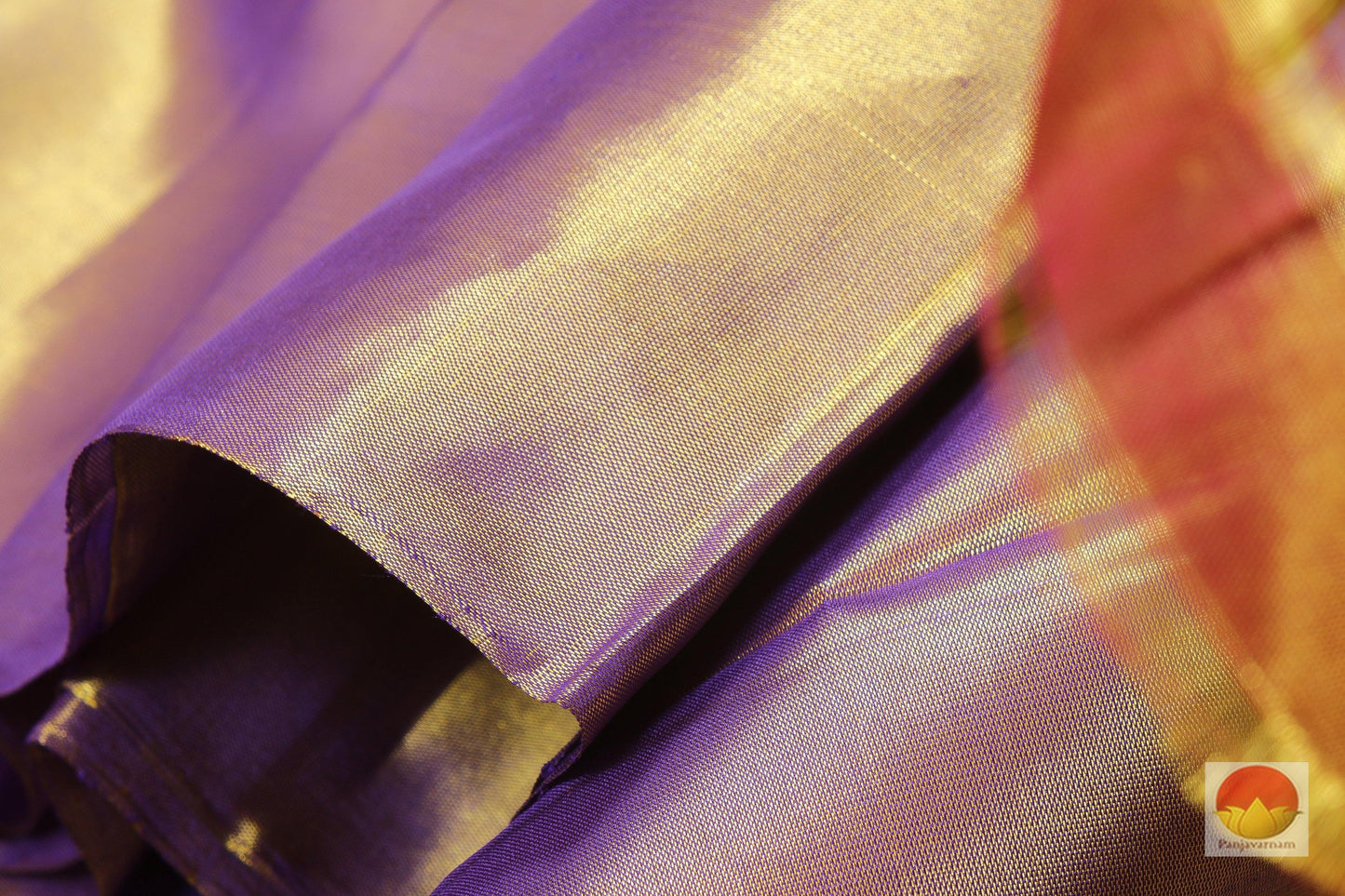 Borderless - Pure Tissue - Handwoven Kanjivaram Saree - PV G 1832 Archives - Silk Sari - Panjavarnam