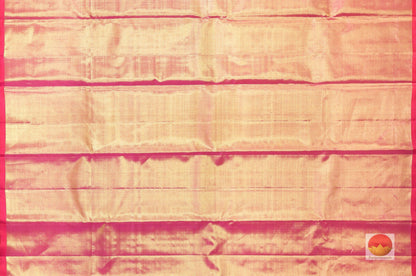 Borderless Tissue Silk Handwoven Kanjivaram Saree - PVSM 0918 1585 Archives - Silk Sari - Panjavarnam