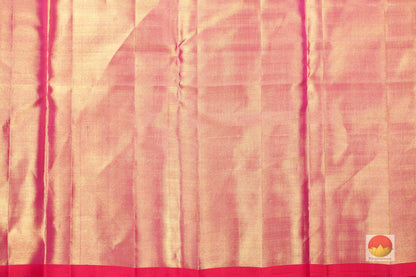 Borderless Tissue Silk Handwoven Kanjivaram Saree - PVSM 0918 1585 Archives - Silk Sari - Panjavarnam