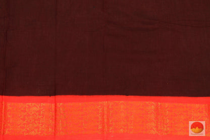 Handwoven Cotton Saree - PC 69 - Cotton Saree - Panjavarnam