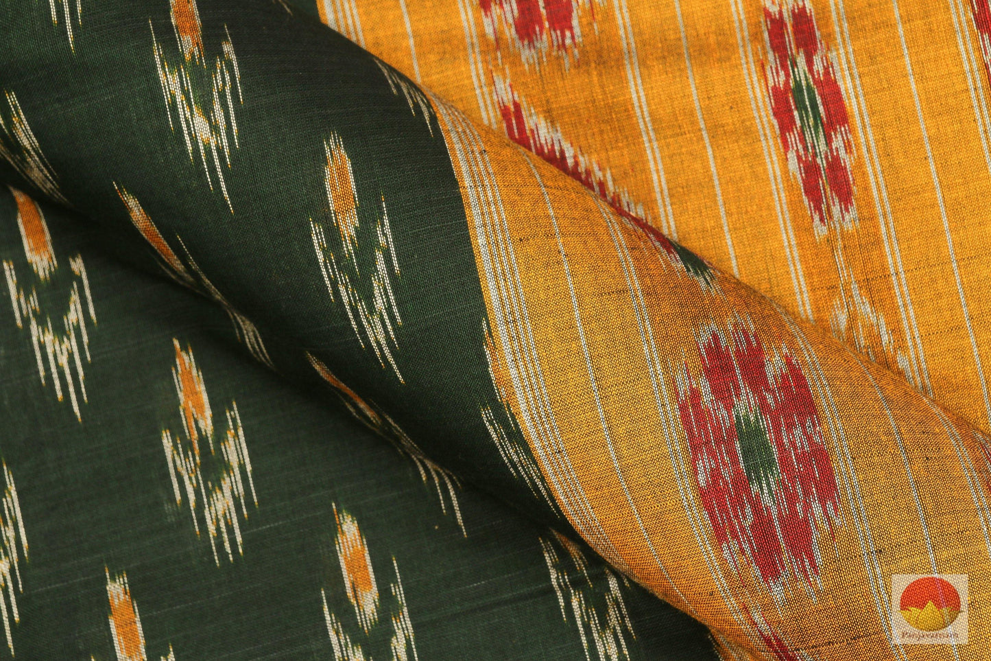 Handwoven Cotton Saree - Sambalpuri - SC 02 - Cotton Saree - Panjavarnam