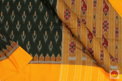 Handwoven Cotton Saree - Sambalpuri - SC 02 - Cotton Saree - Panjavarnam