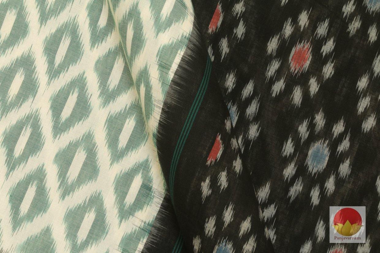 fabric detail of cotton saree