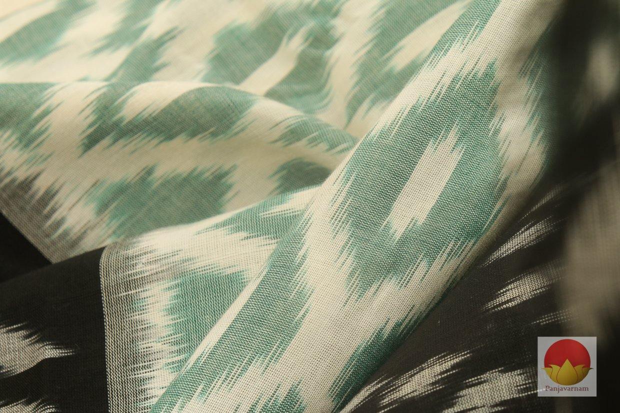 fabric detail of cotton saree