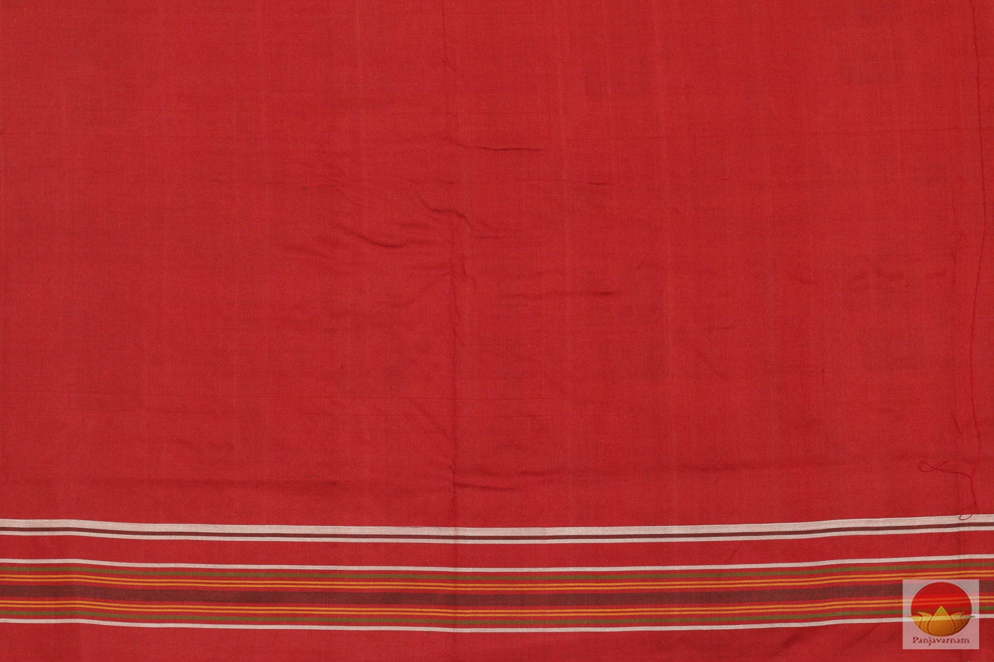 Double Ikkat Silk Saree - Handwoven Silk Saree - PIk 92 - 15 - Archives - Pochampally Silk - Panjavarnam
