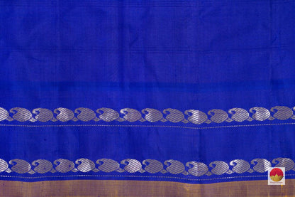 Gadwal Silk Saree - Handwoven Pure Silk - PV GD SRI 03 - Gadwal Silk - Panjavarnam
