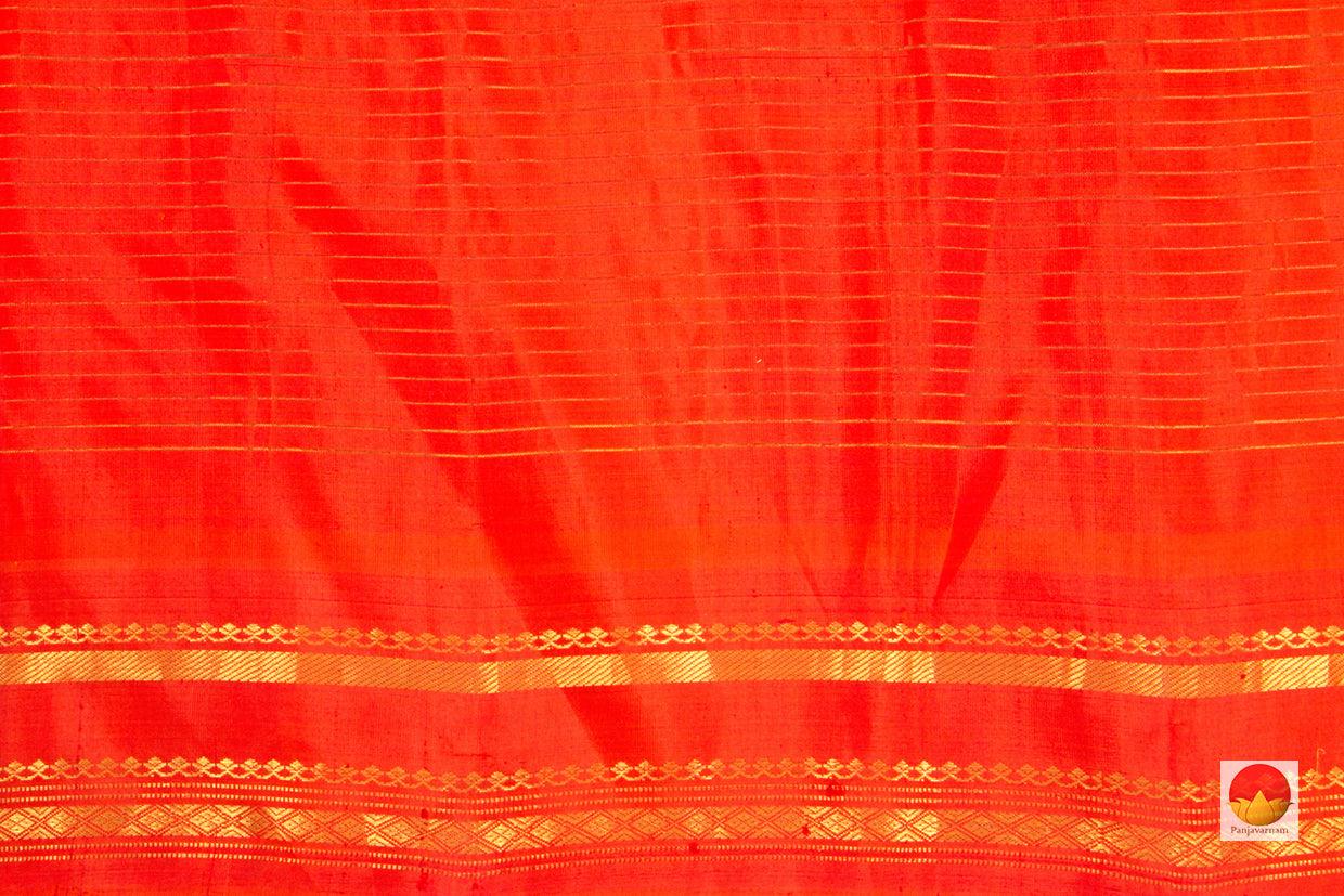 Gadwal Silk Saree - Handwoven Pure Silk - PV GD SRI 05 - Gadwal Silk - Panjavarnam