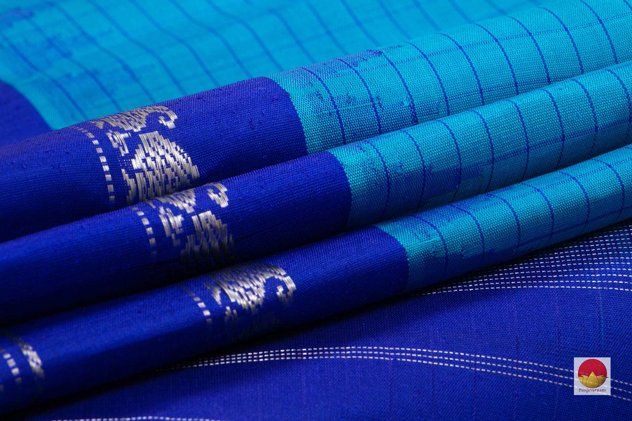 Gadwal Silk Saree - Handwoven Pure Silk - PV GD SRI 14 - Saris & Lehengas - Panjavarnam