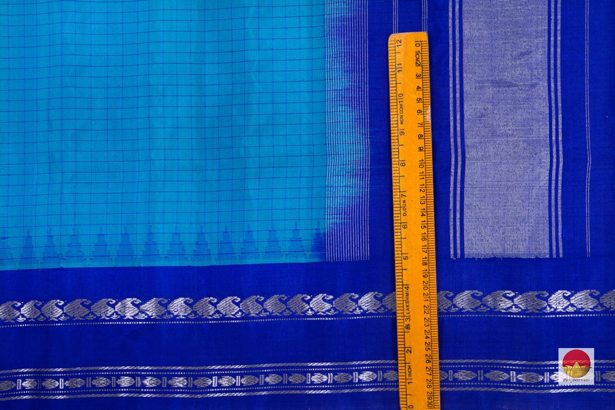Gadwal Silk Saree - Handwoven Pure Silk - PV GD SRI 14 - Saris & Lehengas - Panjavarnam