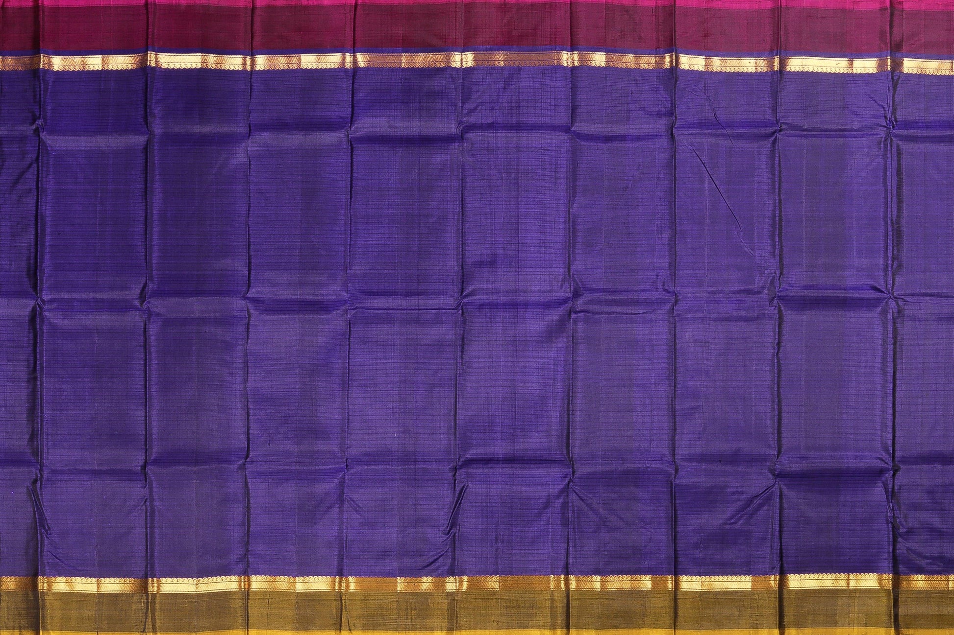 Ganga Jamuna Border Kanjivaram Pure SIlk Saree - Handwoven Silk - PVM 0318 1266 Archives - Silk Sari - Panjavarnam