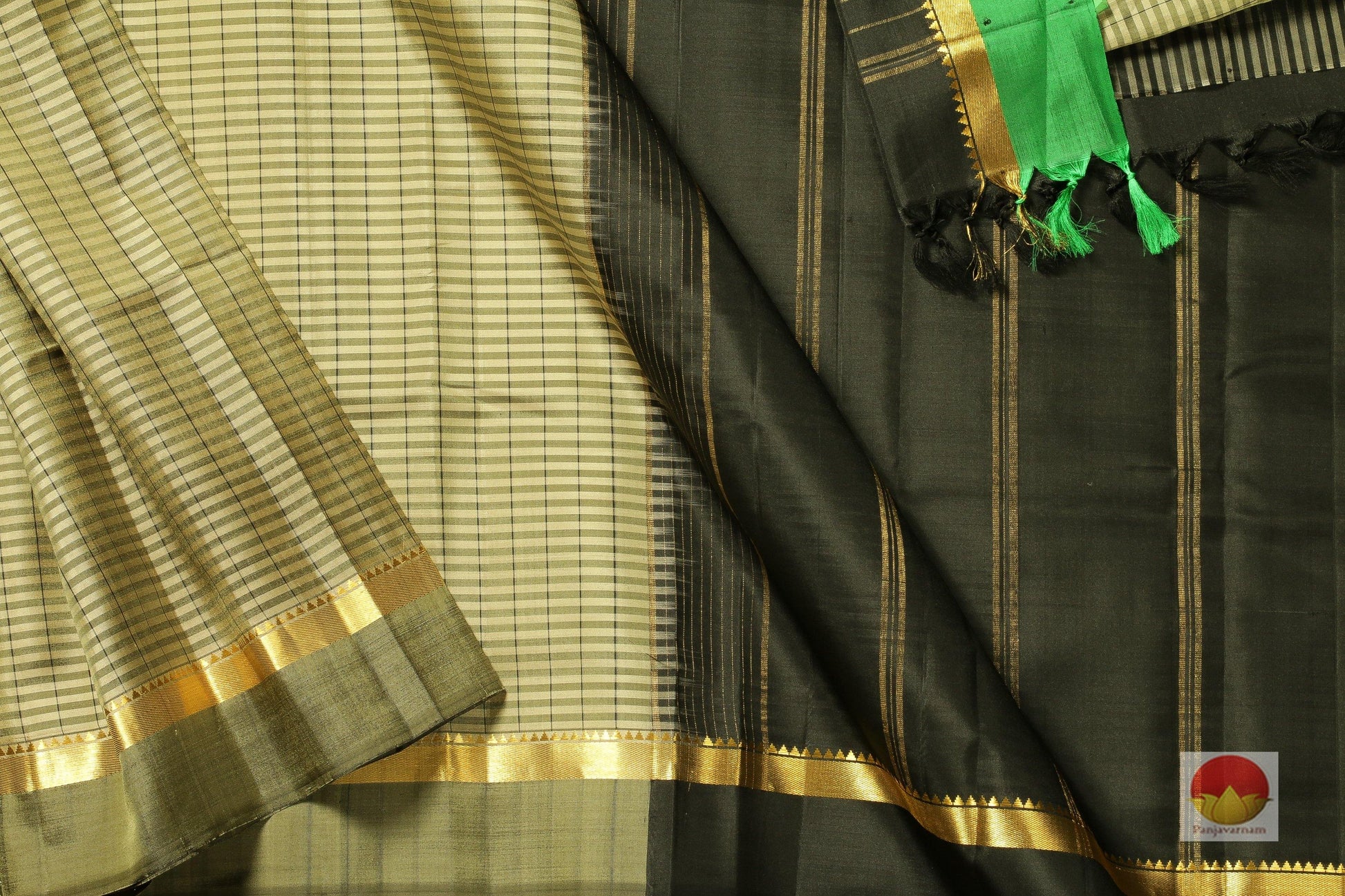 Ganga Jamuna Handwoven Pure Silk Kanjivaram Saree - PV 327 Archives - Silk Sari - Panjavarnam
