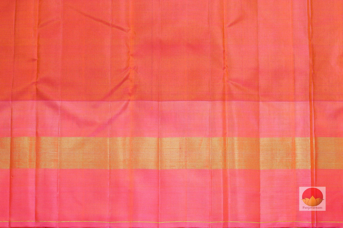 Ganga Jamuna Handwoven Pure Silk Kanjivaram Saree - Temple Border - PV 4790 Archives - Silk Sari - Panjavarnam