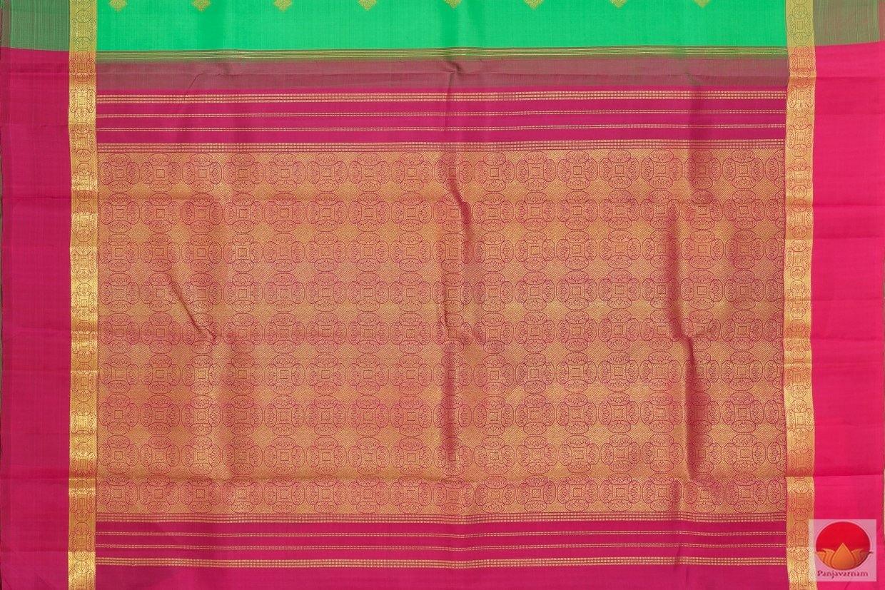 Ganga Jamuna - Kanchipuram Silk Saree - Handwoven Pure Silk - Pure Zari - PV G 4154 - Silk Sari - Panjavarnam PV G 4154