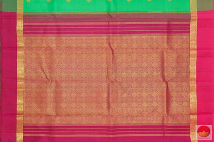 Ganga Jamuna - Kanchipuram Silk Saree - Handwoven Pure Silk - Pure Zari - PV G 4154 - Silk Sari - Panjavarnam PV G 4154