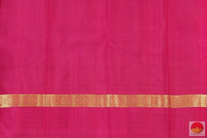 Ganga Jamuna - Kanchipuram Silk Saree - Handwoven Pure Silk - Pure Zari - PV G 4154 - Silk Sari - Panjavarnam PV G 4154