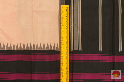 Ganga jamuna - Kanchipuram Silk Saree - Handwoven Pure Silk - PV G 4066 - Archives - Silk Sari - Panjavarnam