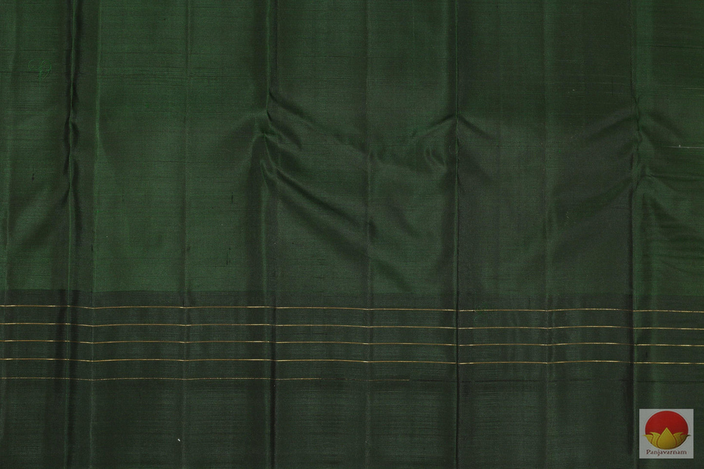Grey & Green - Traditional Handwoven Pure Silk Kanjivaram Saree - Pure Zari - PV SVS 12485 Archives - Silk Sari - Panjavarnam