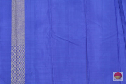 Half And Half - Kanchipuram Silk Saree - Handwoven Pure Silk -Pure Zari- PV G 4089 Archives - Silk Sari - Panjavarnam