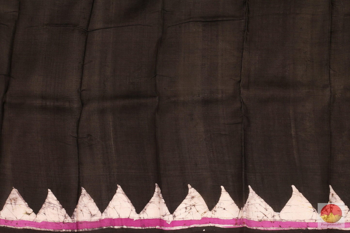 Handpainted Batik Silk Saree - Partly Pallu - PB 126 Archives - Batik Silk - Panjavarnam