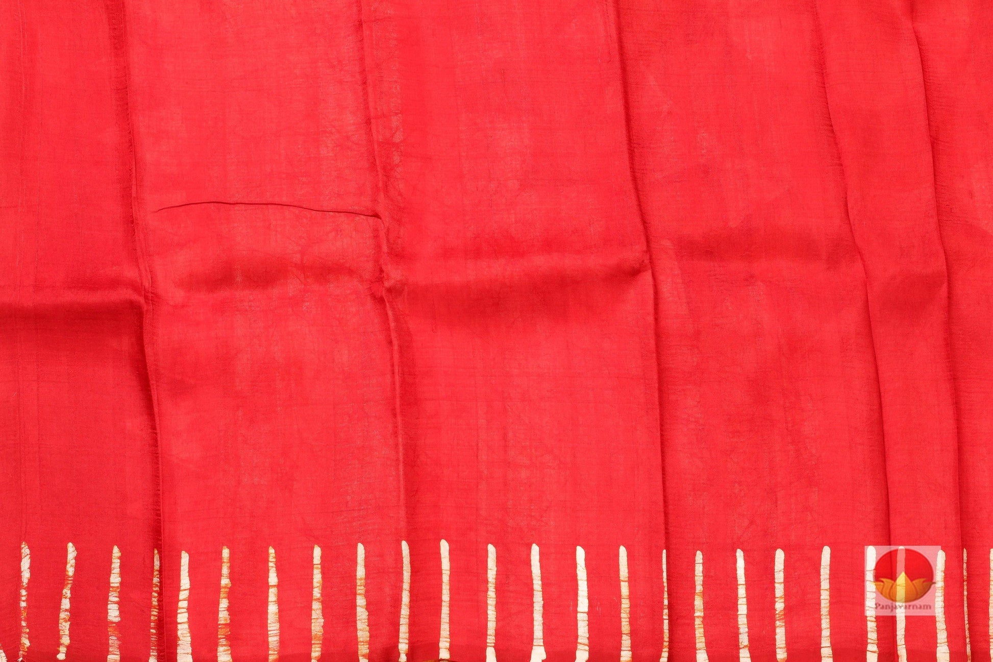 Handpainted Batik Silk Saree - Partly Pallu - PB 74 Archives - Batik Silk - Panjavarnam