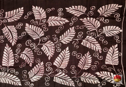 Handpainted Batik Silk Saree - PB 100 Archives - Batik Silk - Panjavarnam