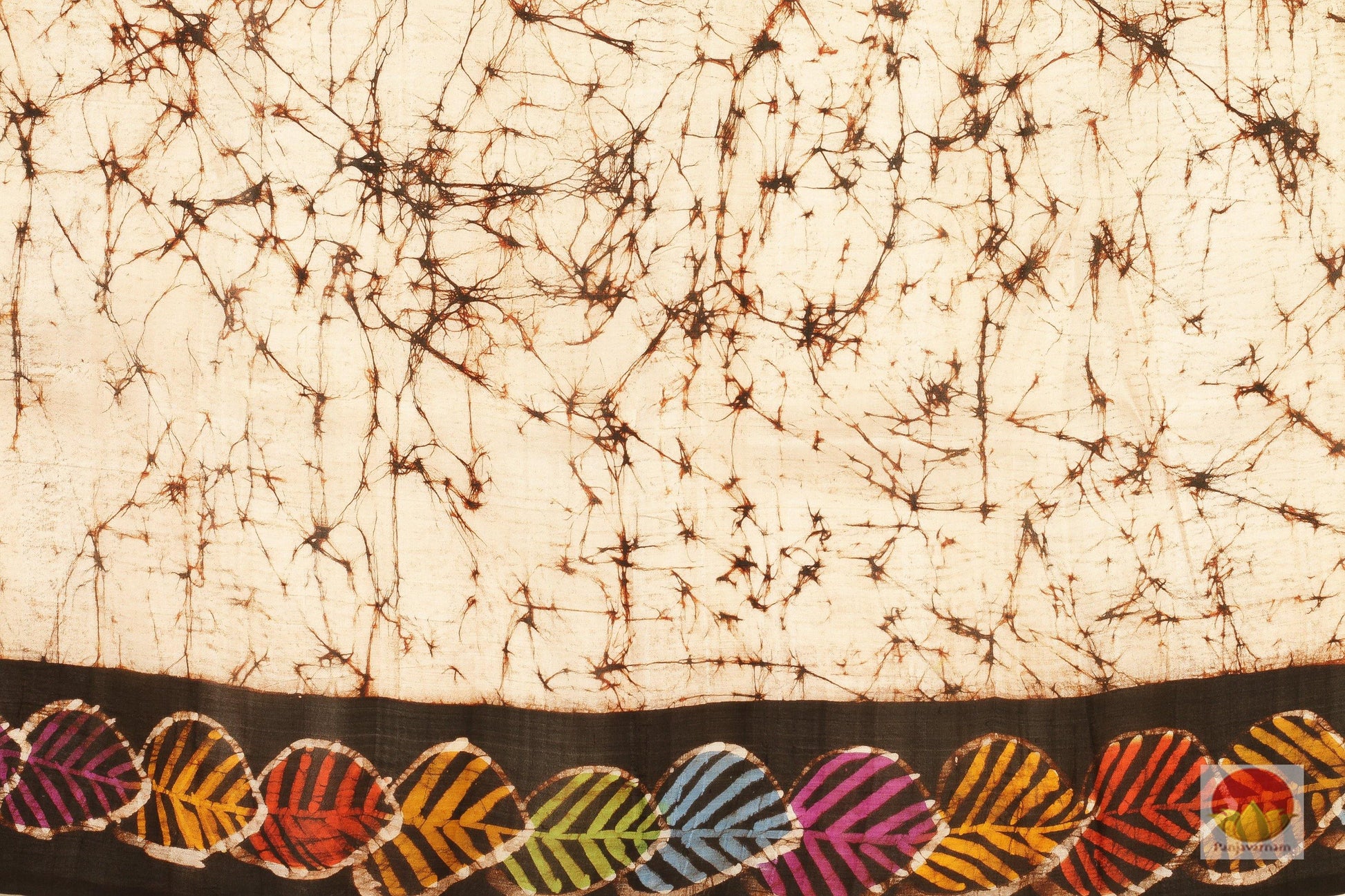 Handpainted Batik Silk Saree - PB 101 Archives - Batik Silk - Panjavarnam