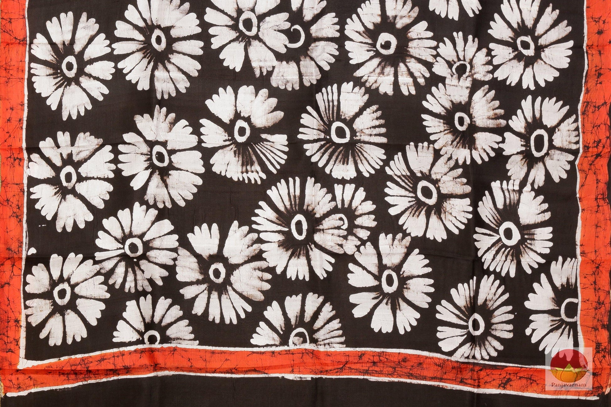 Handpainted Batik Silk Saree - PB 111 Archives - Batik Silk - Panjavarnam