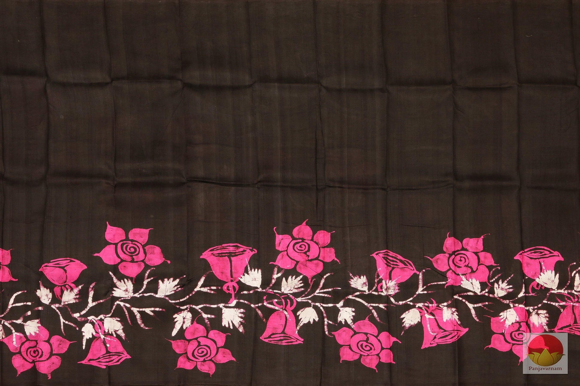 Handpainted Batik Silk Saree - PB 114 Archives - Batik Silk - Panjavarnam