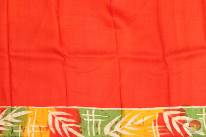Handpainted Batik Silk Saree - PB 129 Archives - Batik Silk - Panjavarnam