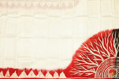 Handpainted Batik Silk Saree - PB 140 Archives - Batik Silk - Panjavarnam