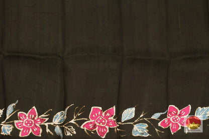 Handpainted Batik Silk Saree - PB 153 Archives - Batik Silk - Panjavarnam