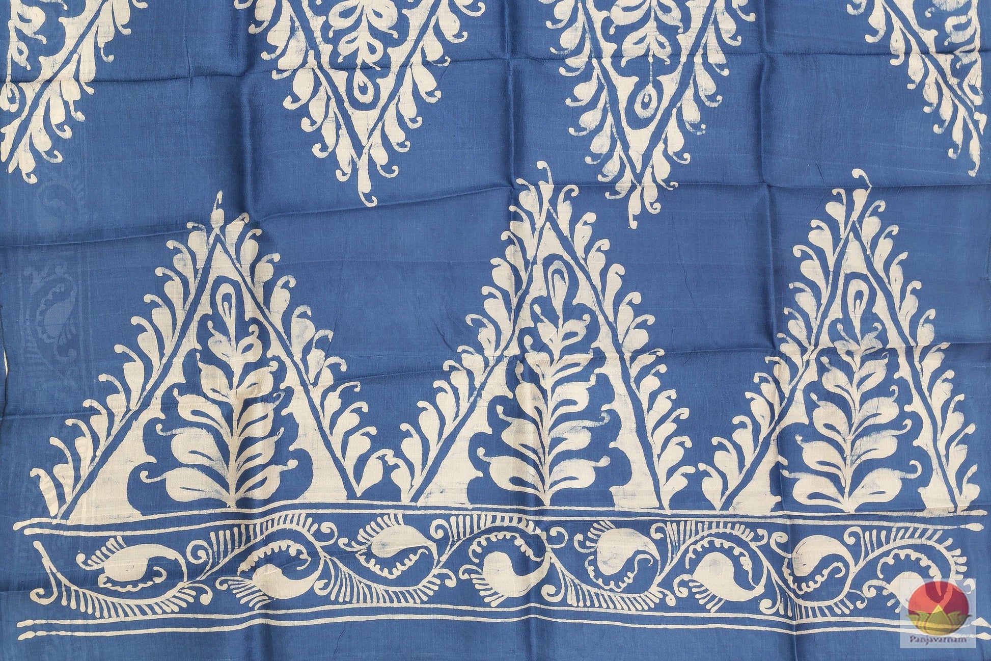 Handpainted Batik Silk Saree - PB 154 Archives - Batik Silk - Panjavarnam