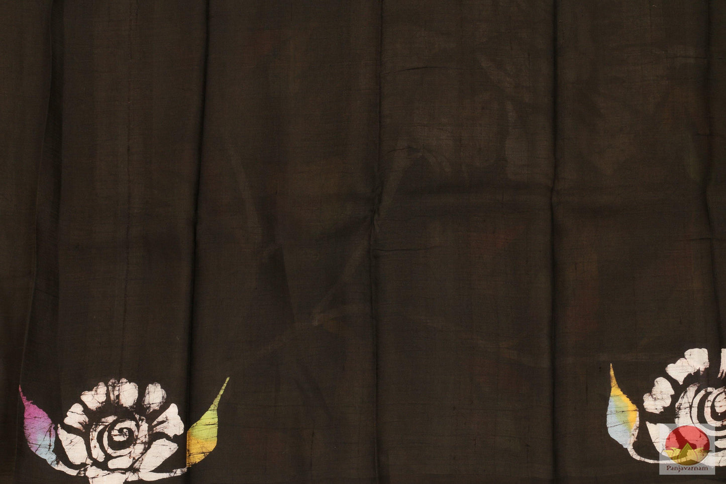 Handpainted Batik Silk Saree - PB 160 Archives - Batik Silk - Panjavarnam