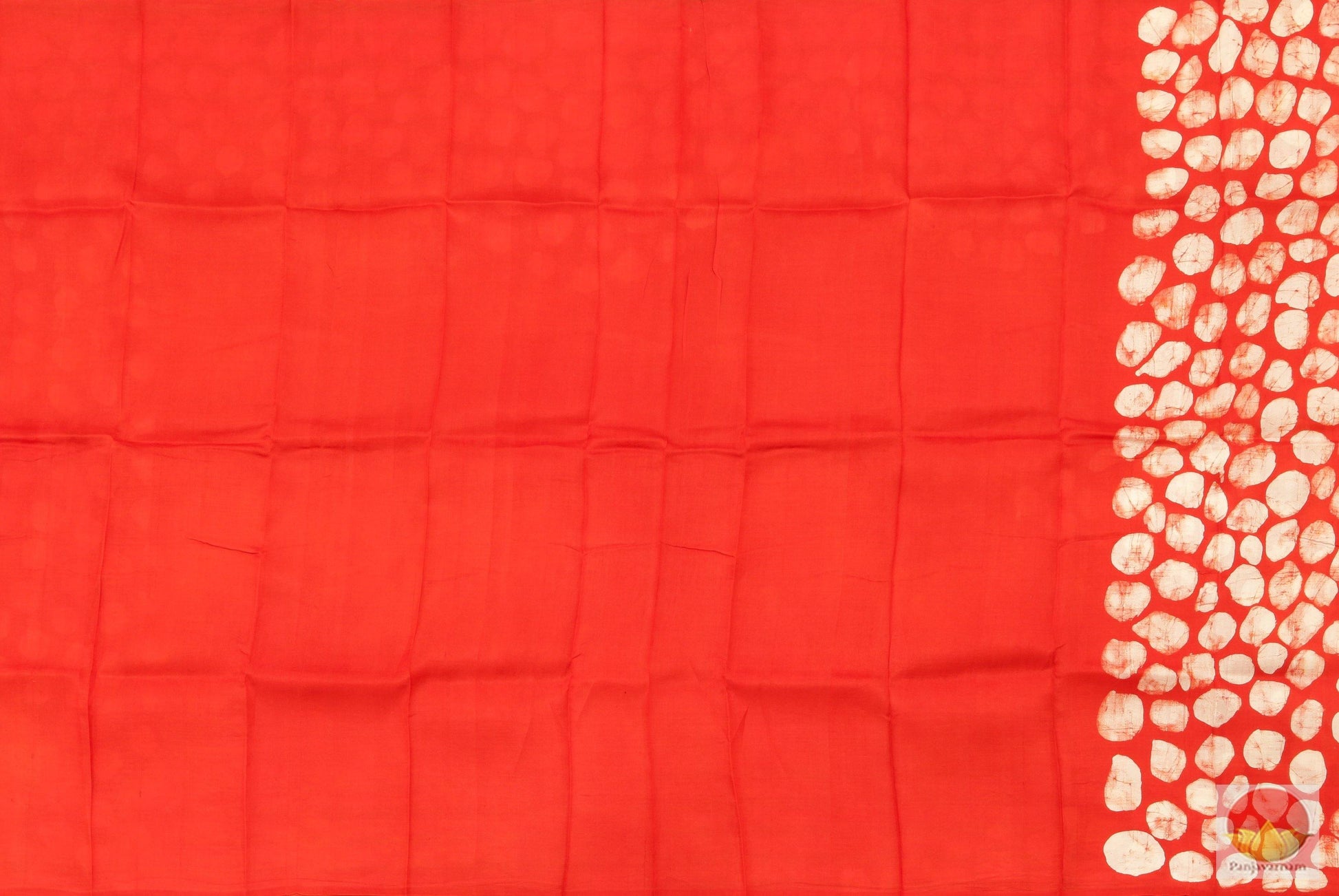Handpainted Batik Silk Saree - PB 161 Archives - Batik Silk - Panjavarnam