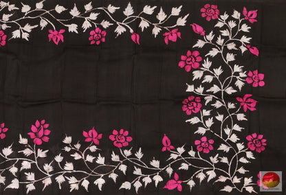 Handpainted Batik Silk Saree - PB 167 Archives - Batik Silk - Panjavarnam