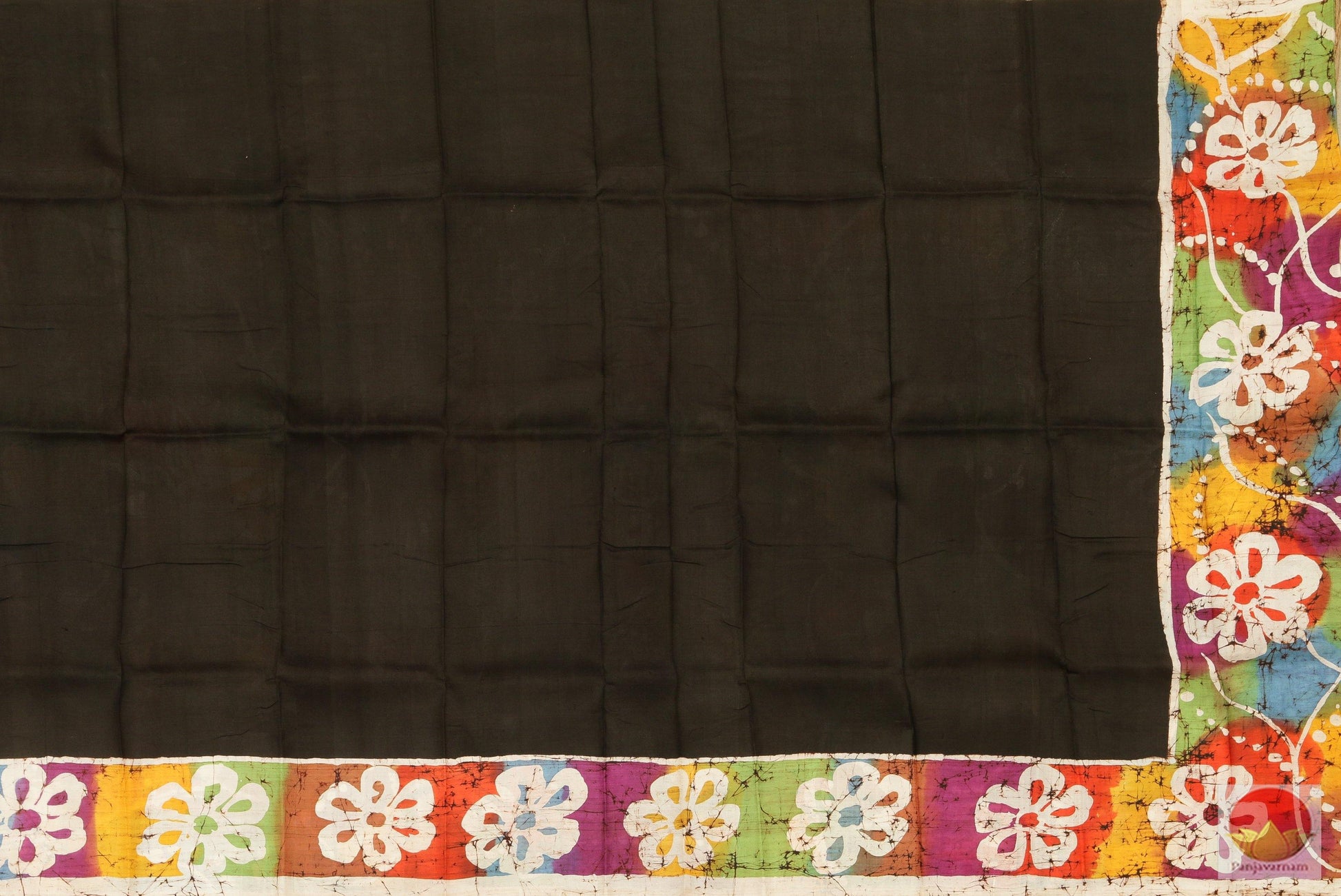 Handpainted Batik Silk Saree - PB 168 Archives - Batik Silk - Panjavarnam