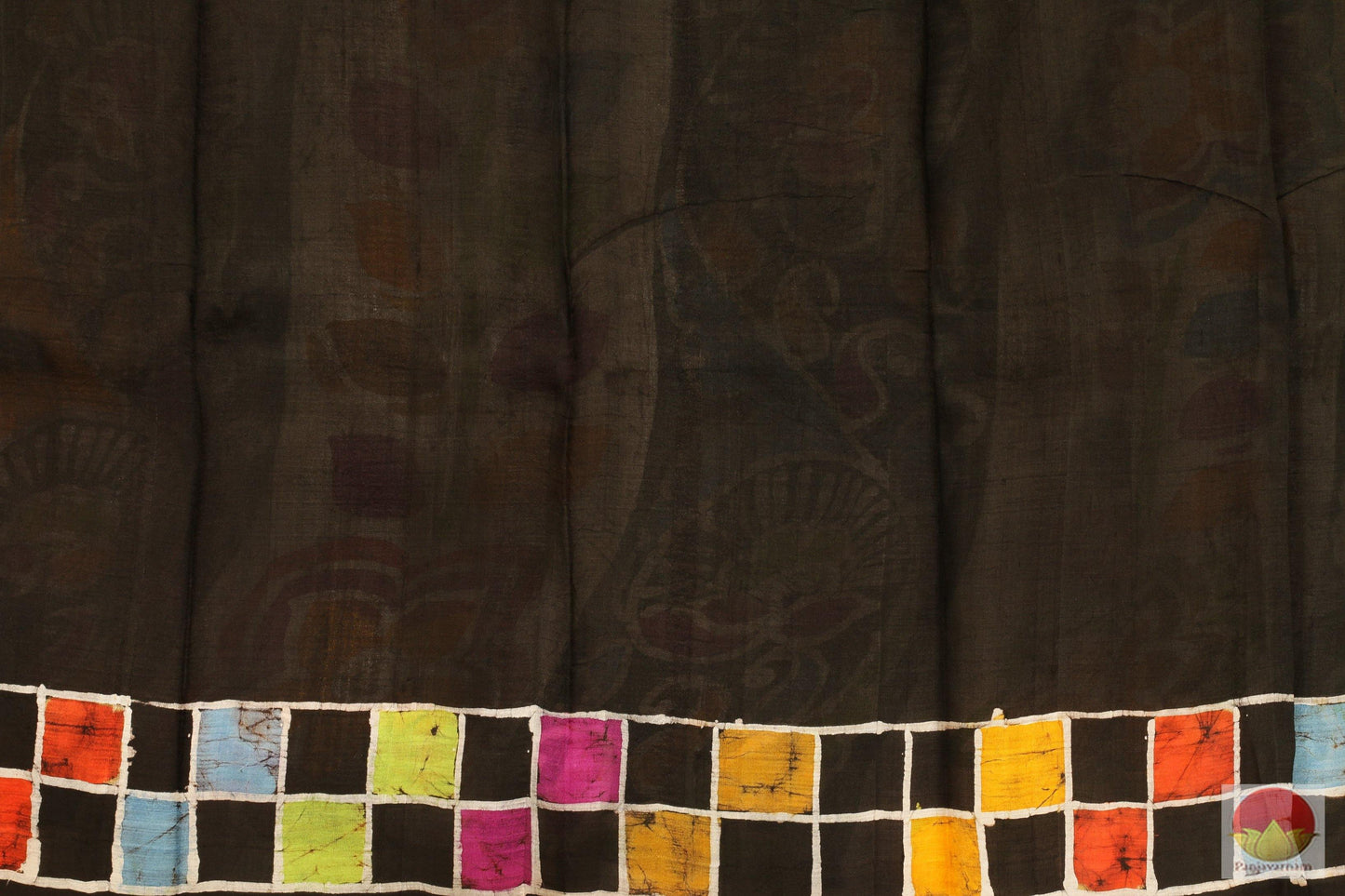 Handpainted Batik Silk Saree - PB 170 Archives - Batik Silk - Panjavarnam